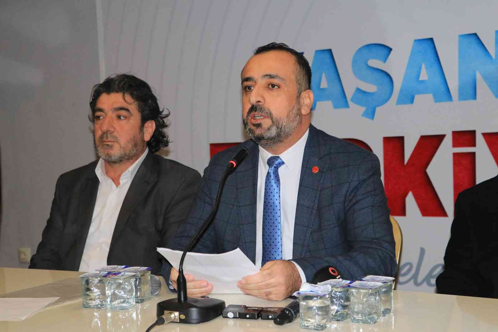 Ahmet Beyaz, Saadet Partisi Adana İl Başkanlığına adaylığını açıkladı
