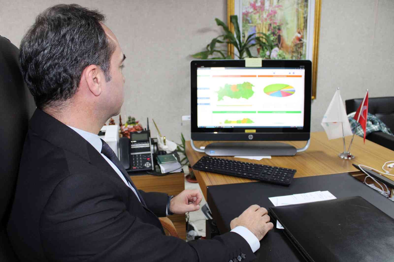 Aydın’da tam kapasite ile hizmete giren Engelli Veri Bankası, ülke geneline örnek oluyor