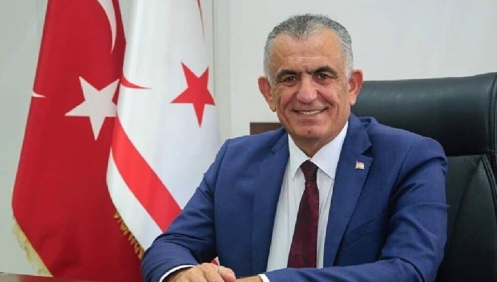 KKTC Tarım Bakanı Çavuşoğlu, Covid-19’a yakalandı