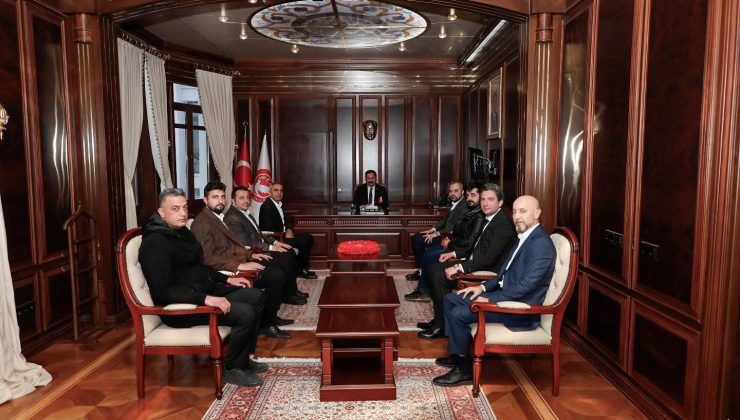 Hatay Valisi, MÜSİAD Hatay Yönetimini Ağırladı..