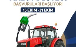 HBB’DEN ÇİFTÇİLERE MAZOT DESTEĞİ