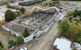 ERZİN’DE KREŞ PROJESİNİN TEMELİ ATILDI