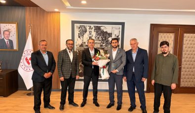 Camiler ve Din Görevlileri Haftası Kapsamında Kaymakam Akdaş’a Ziyaret