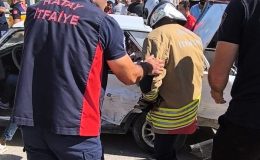 Antakya’da Trafik Kazası: 4 Yaralı