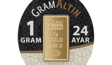 Gram altın, 1.5 ayda 1200 TL değer kazandı.